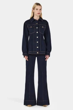 Ryder Flare Jean Indigo