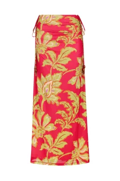 Sabina Skirt Fuchsia Fern