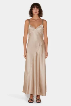 Sadie Dress Almond