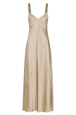 Sadie Dress Almond