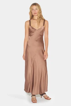 Sadie Dress Fudge