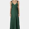 Sadie Dress Pine Green