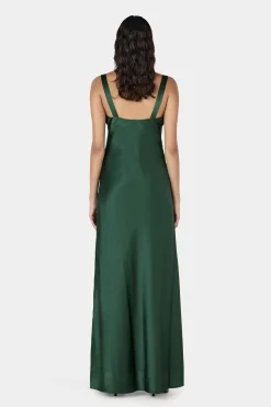 Sadie Dress Pine Green