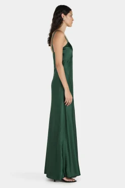 Sadie Dress Pine Green