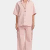 Salvador Denim Pant Blush