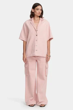 Salvador Denim Pant Blush