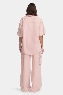 Salvador Denim Pant Blush