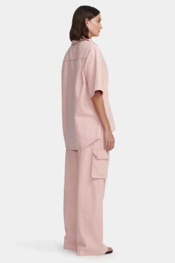 Salvador Denim Pant Blush