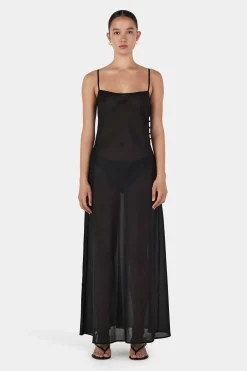 Savannah Dress Black