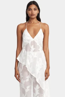 Solange Halter White Lily