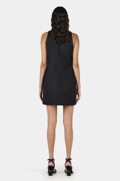 Solstice Mini Dress Black