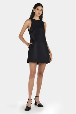 Solstice Mini Dress Black