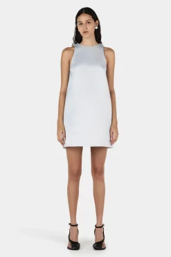 Solstice Mini Dress Glacier