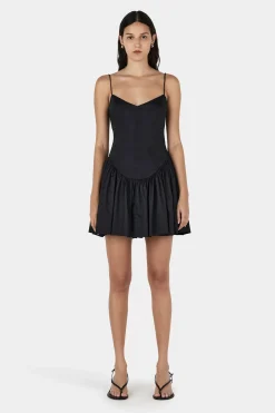 Sonja Mini Dress Black