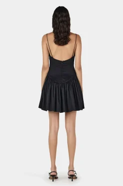 Sonja Mini Dress Black