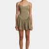 Sonja Mini Dress Olive