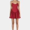 Sonja Mini Dress Samba Red