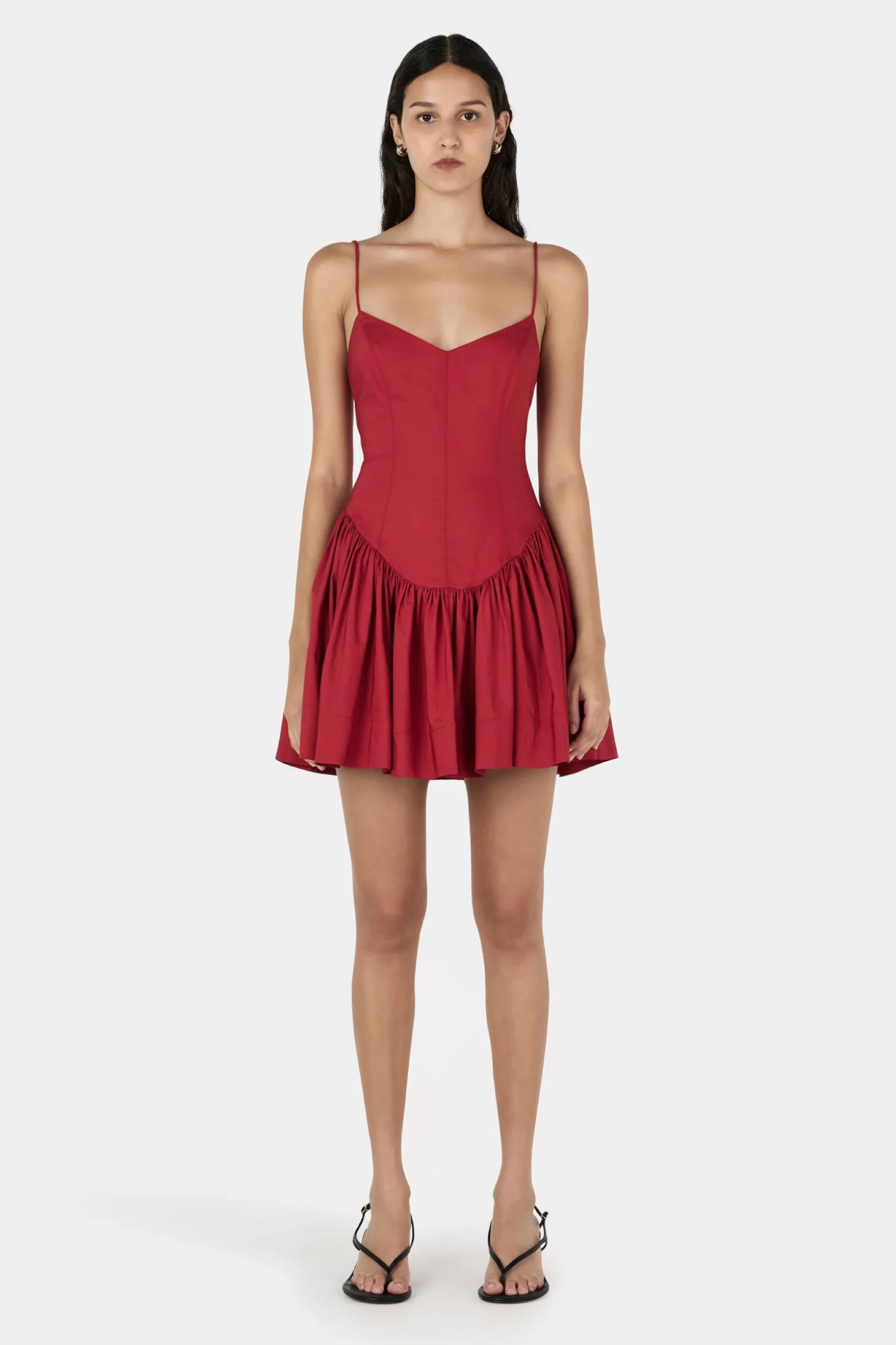 Sonja Mini Dress Samba Red