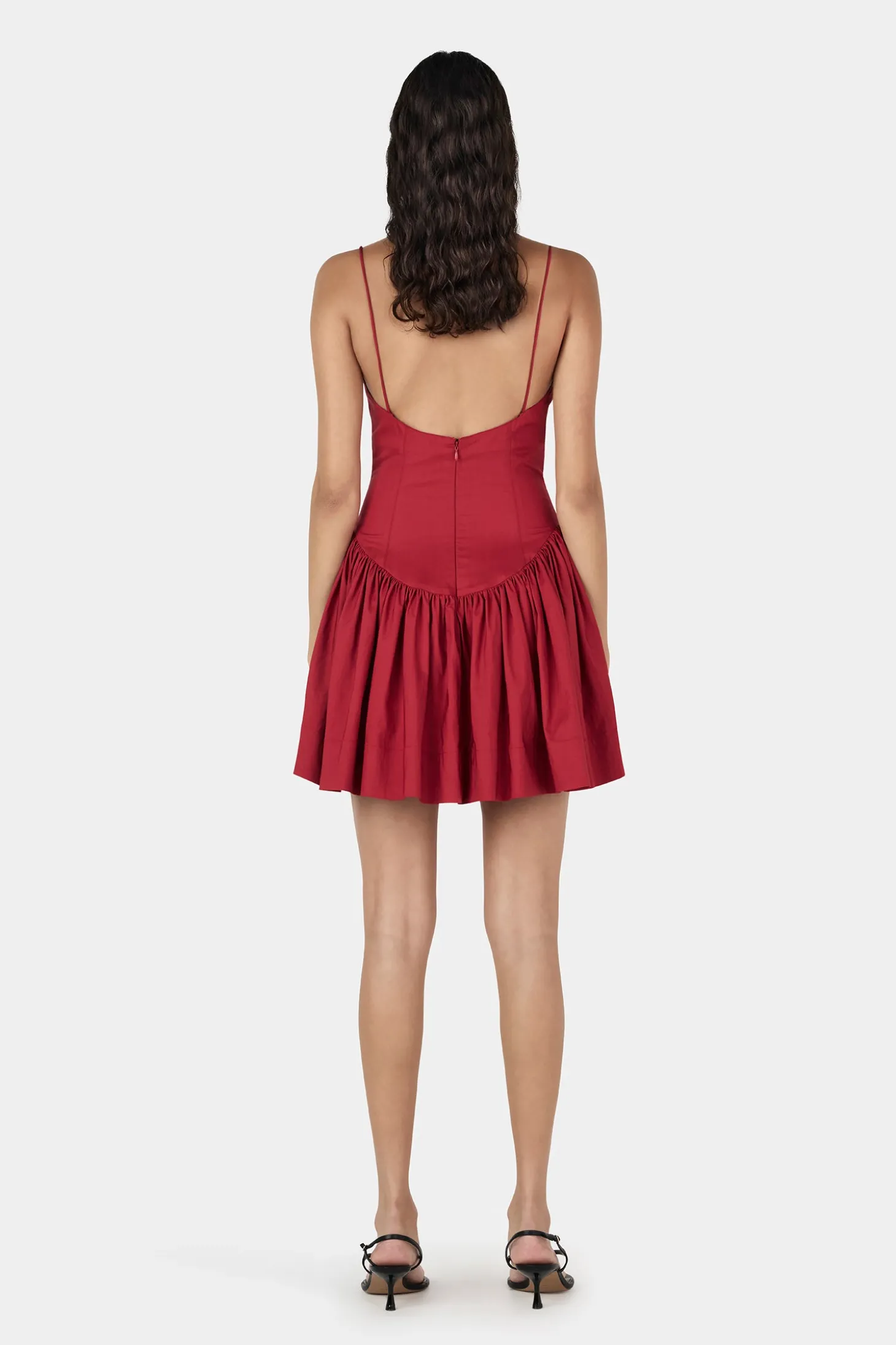 Sonja Mini Dress Samba Red