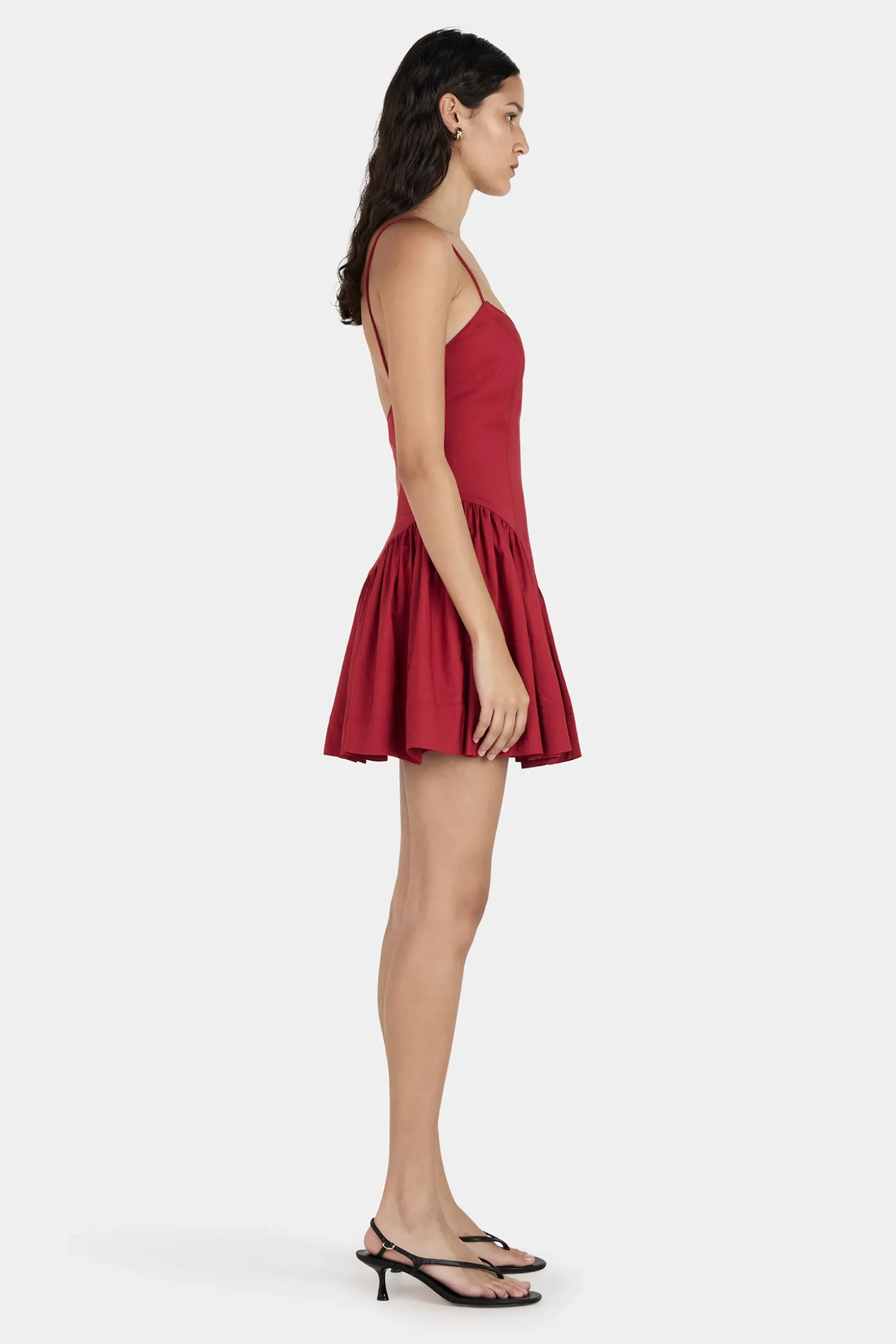 Sonja Mini Dress Samba Red