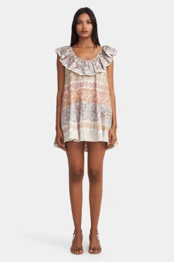 Sophia Mini Dress Paisley Lane