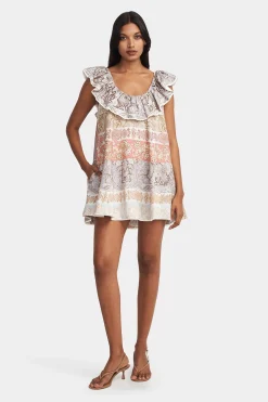 Sophia Mini Dress Paisley Lane