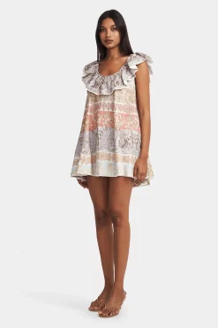 Sophia Mini Dress Paisley Lane