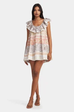 Sophia Mini Dress Paisley Lane