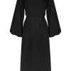 Sorrento Dress Black