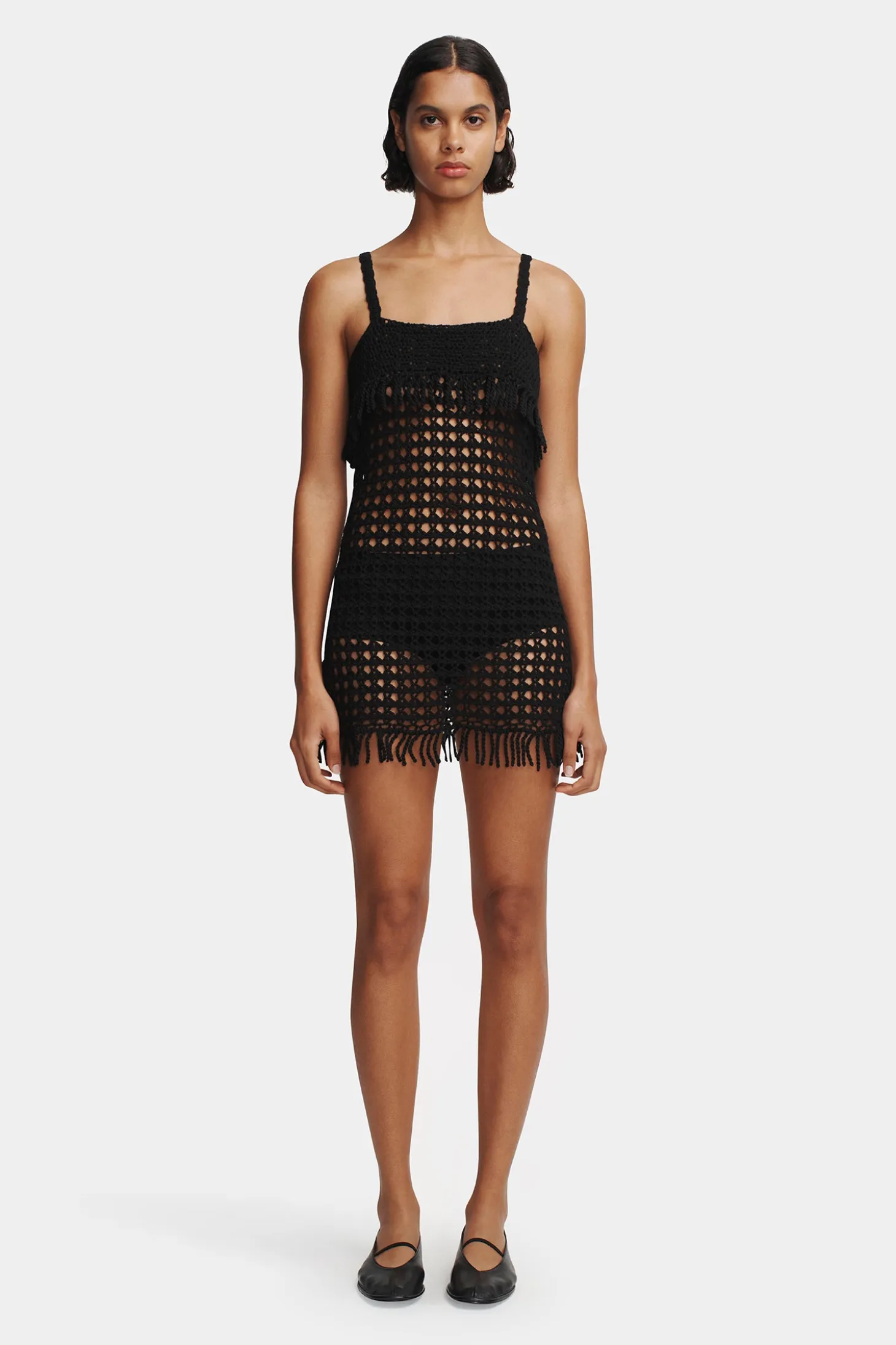 St. Barts Dress Black