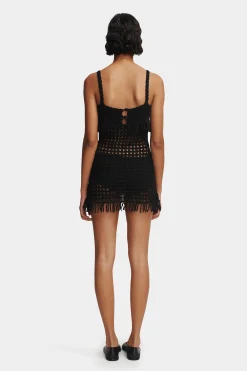 St. Barts Dress Black