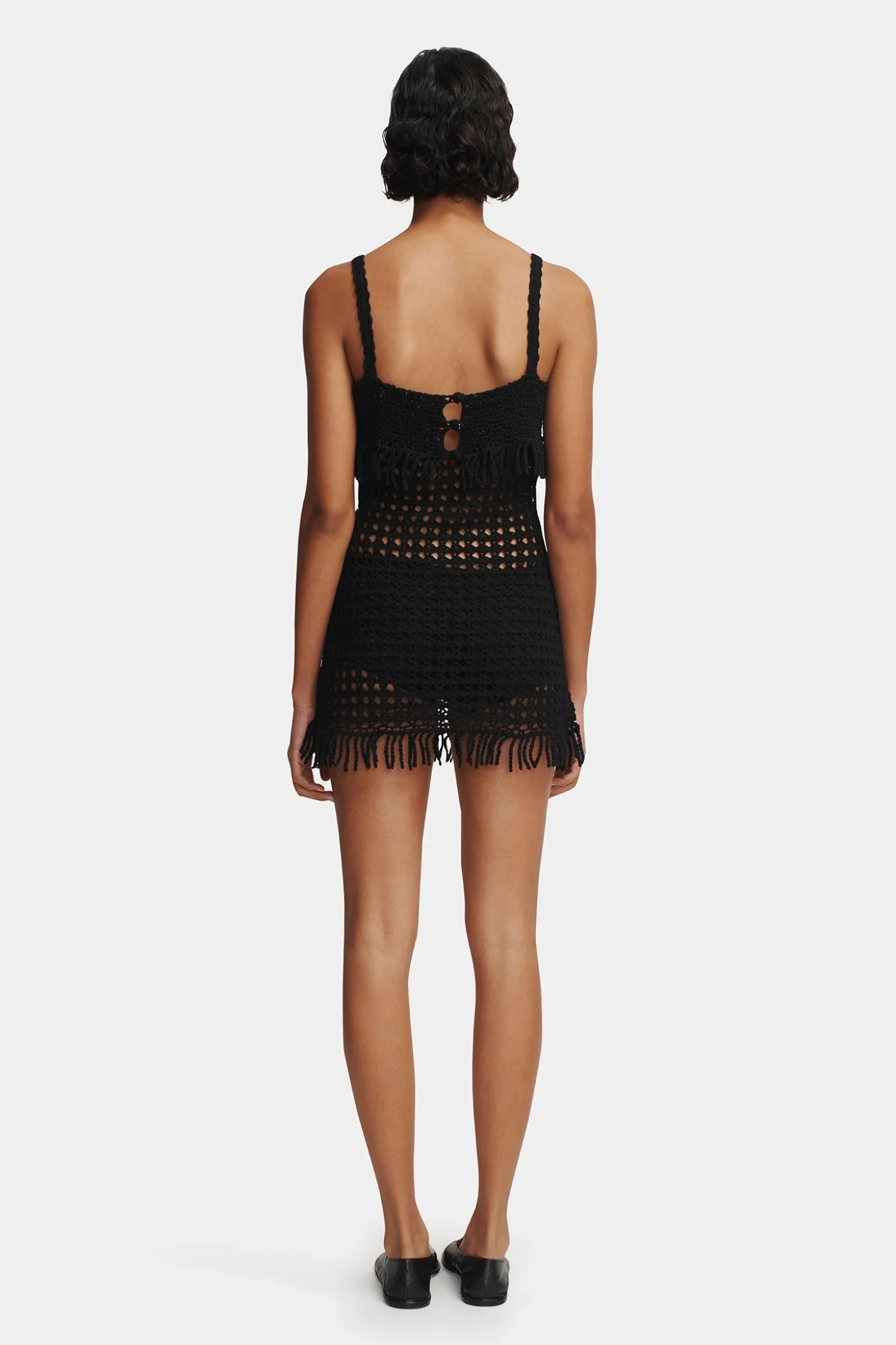 St. Barts Dress Black