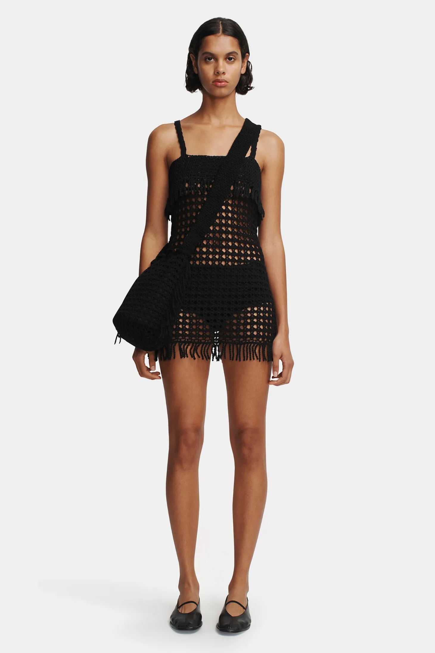 St. Barts Dress Black