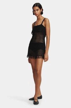 St. Barts Dress Black