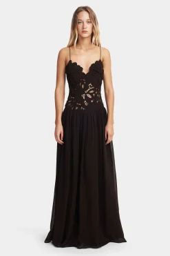 Stephanie Maxi Dress Cedarwood