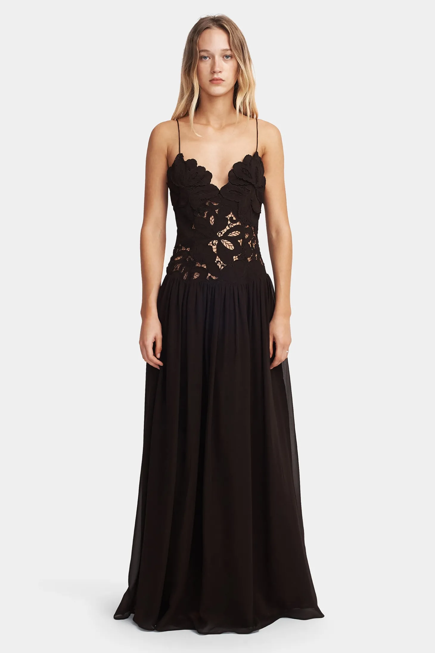 Stephanie Maxi Dress Cedarwood