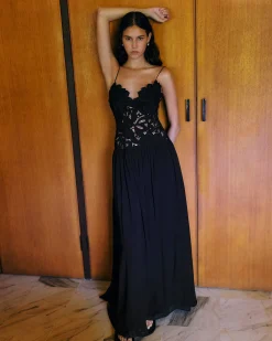 Stephanie Maxi Dress Cedarwood