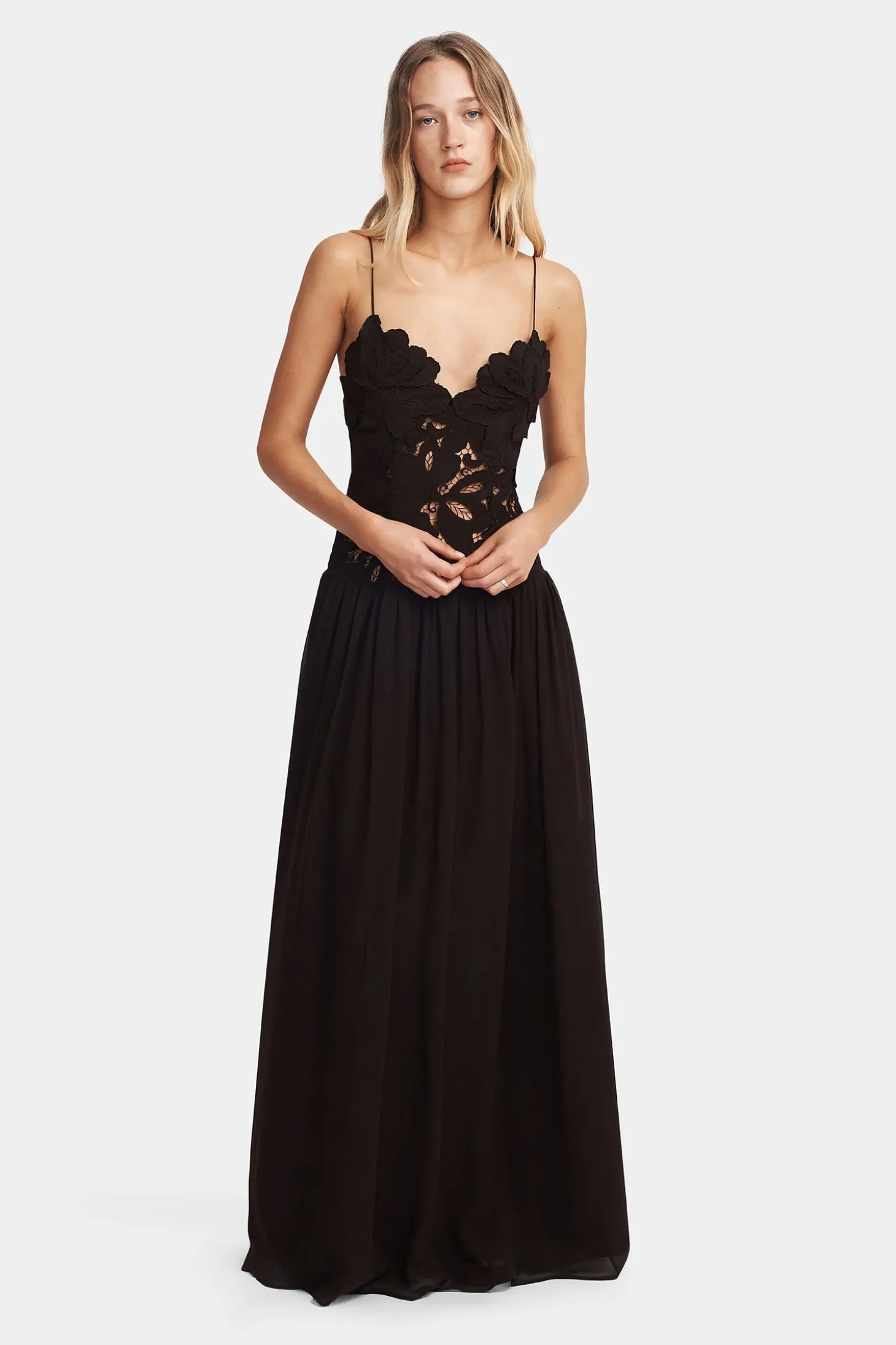 Stephanie Maxi Dress Cedarwood