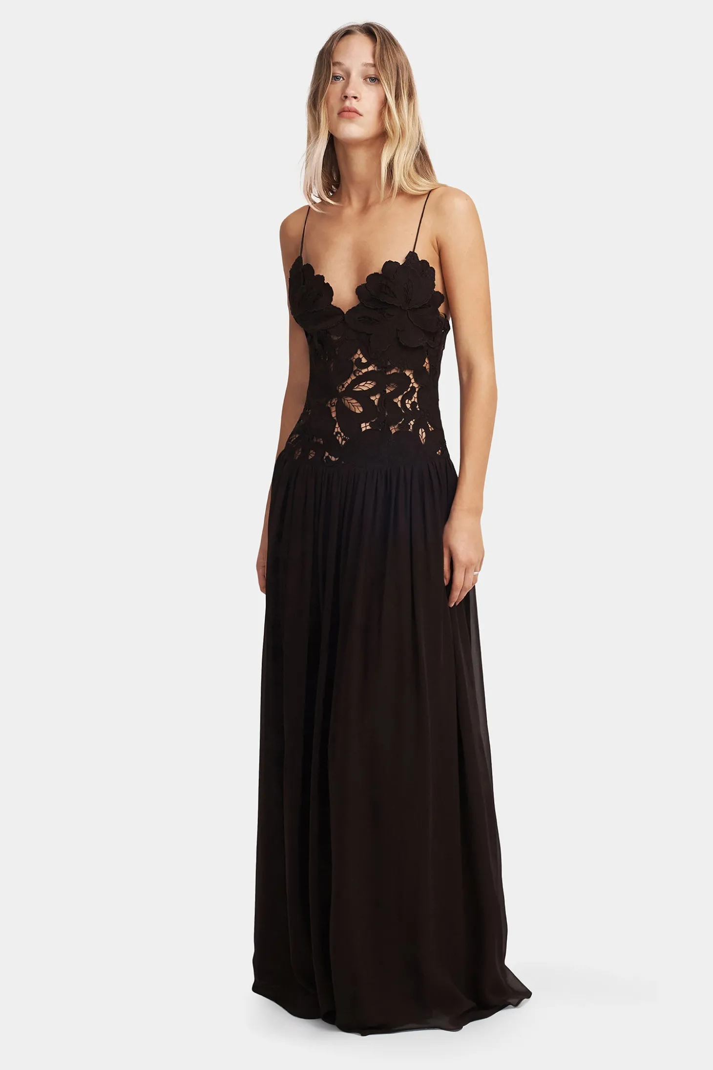 Stephanie Maxi Dress Cedarwood