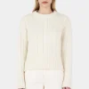 Stevie Knit Jumper Ivory