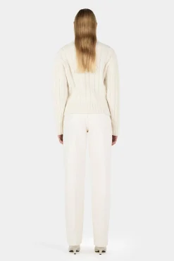 Stevie Knit Jumper Ivory
