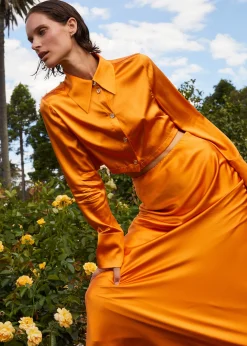 Sweeney Cropped Shirt Passiona