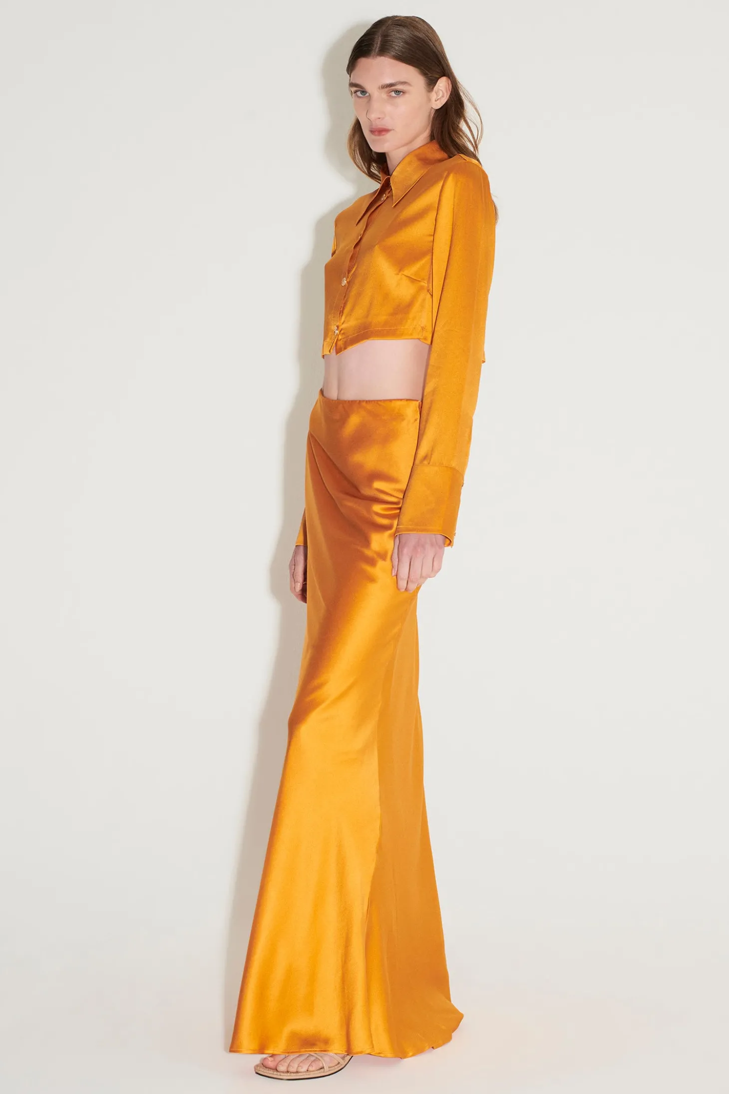 Sweeney Cropped Shirt Passiona