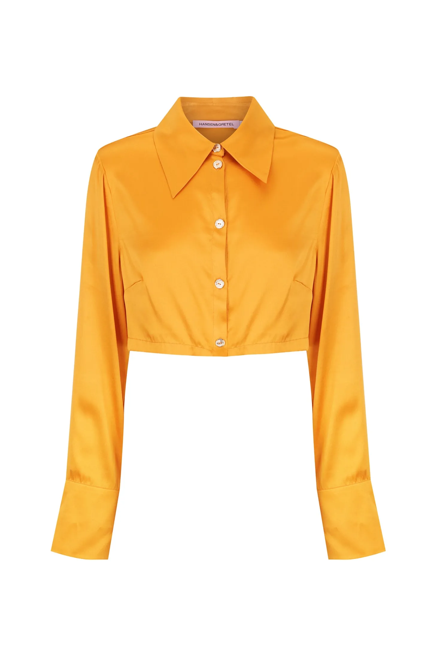 Sweeney Cropped Shirt Passiona