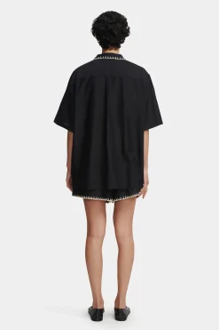 Symi Shirt Black