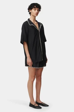 Symi Shirt Black