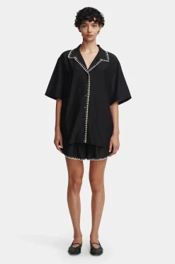 Symi Shirt Black