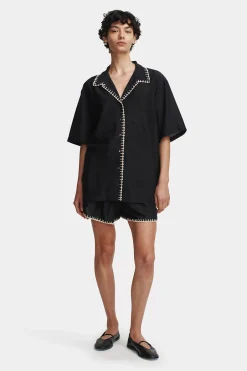 Symi Shirt Black