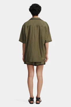 Symi Shirt Olive