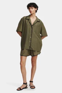 Symi Shirt Olive